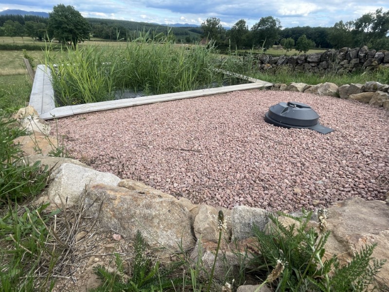 Chantier SARL La maçonnerie 140