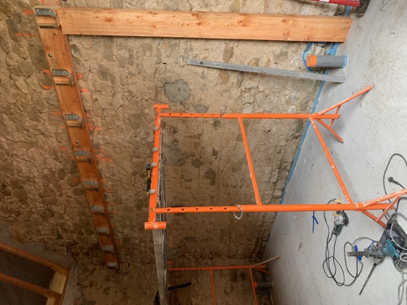 Chantier SARL La maçonnerie 139