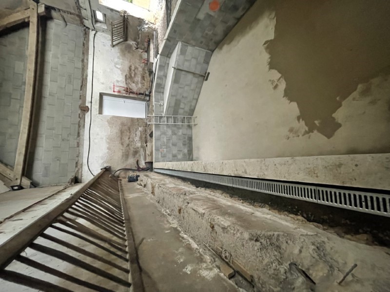 Chantier SARL La maçonnerie 138