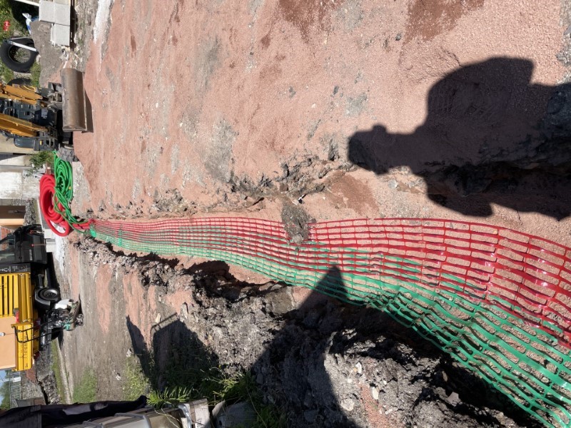 Chantier SARL La maçonnerie 137