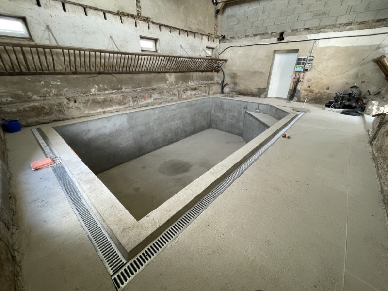 Chantier SARL La maçonnerie 136