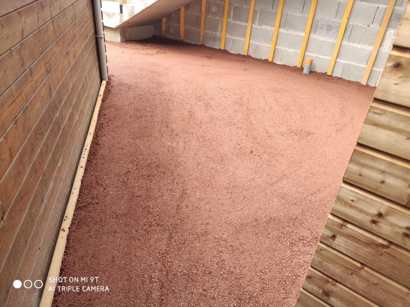 Chantier SARL La maçonnerie 134