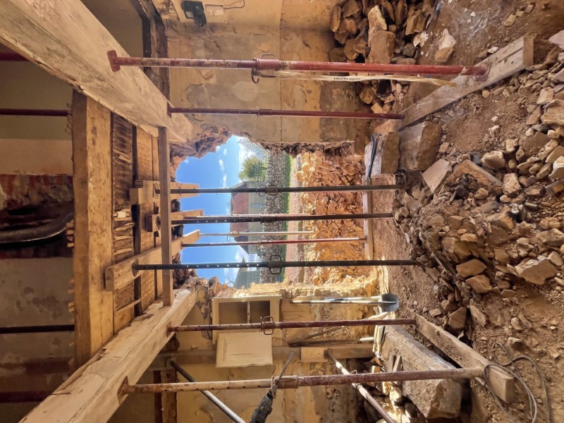 Chantier SARL La maçonnerie 133