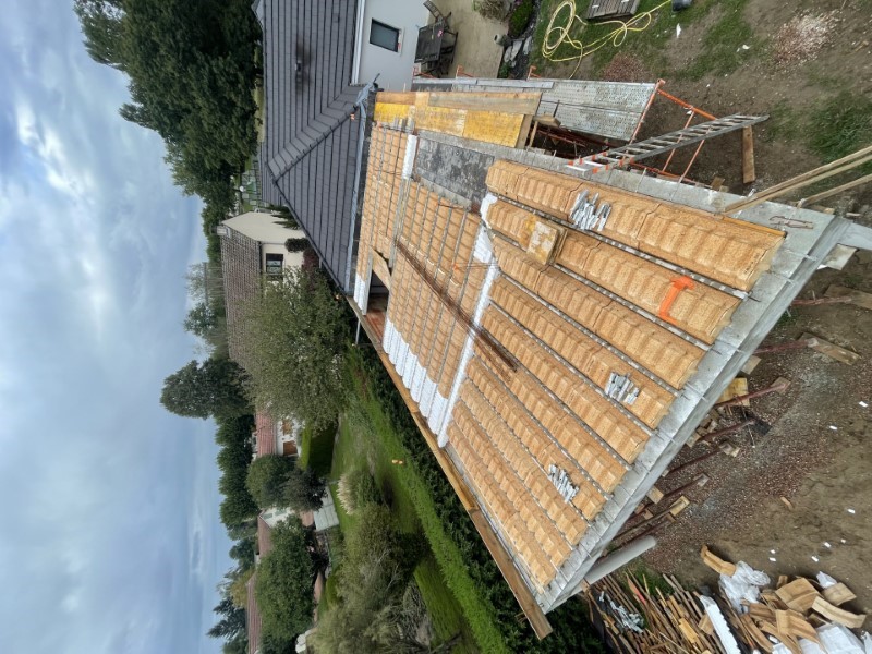 Chantier SARL La maçonnerie 132