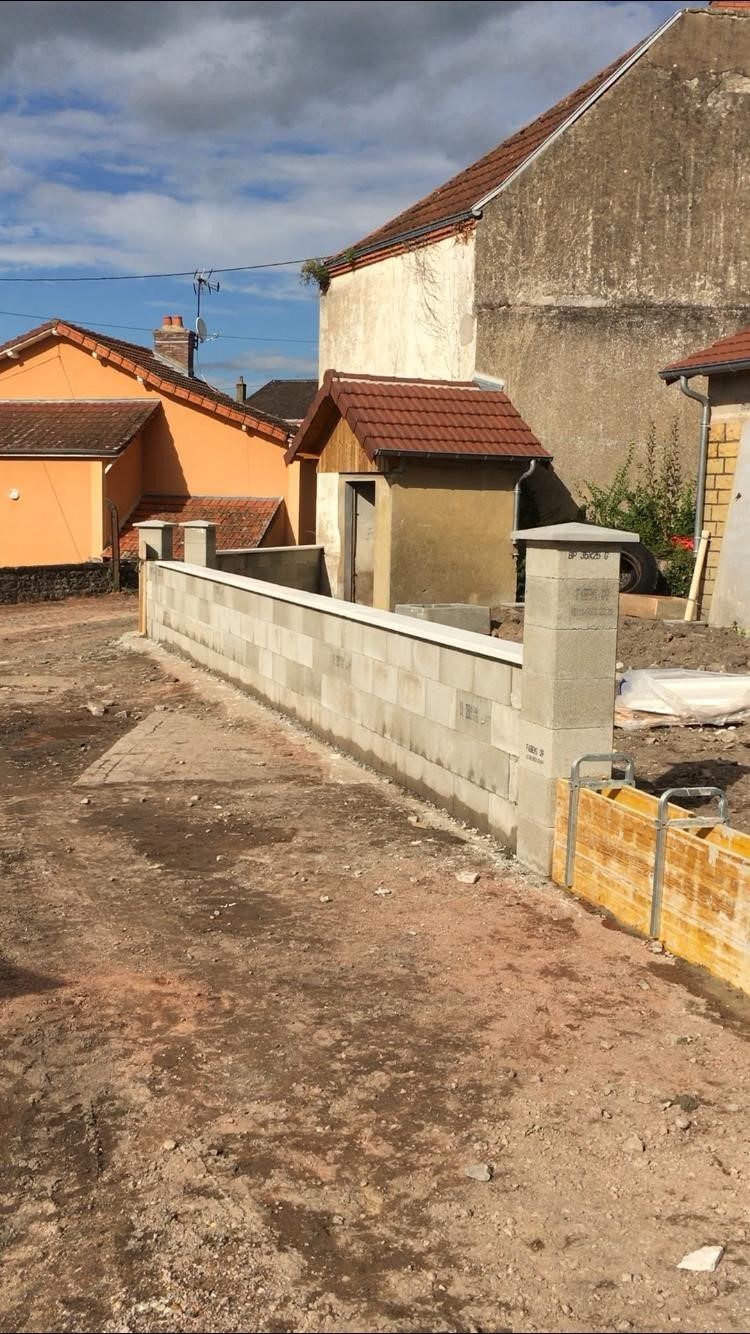 Chantier SARL La maçonnerie 131