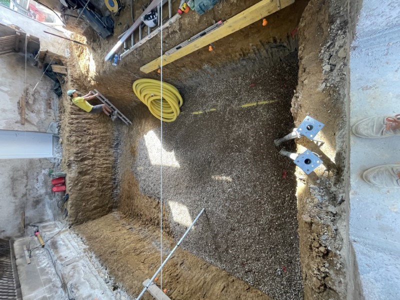 Chantier SARL La maçonnerie 130