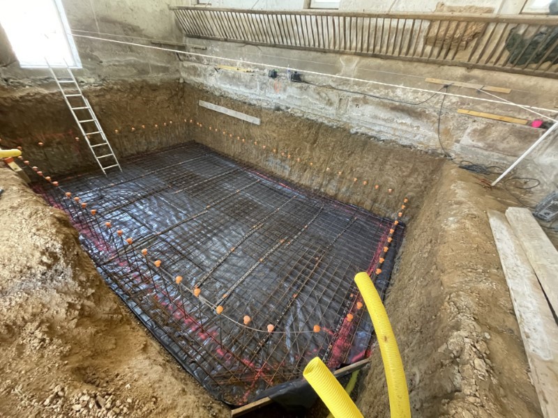 Chantier SARL La maçonnerie 129