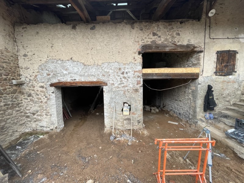 Chantier SARL La maçonnerie 128