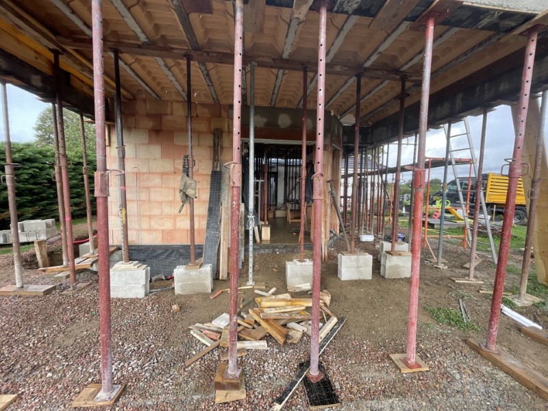 Chantier SARL La maçonnerie 126