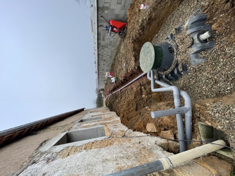 Chantier SARL La maçonnerie 125