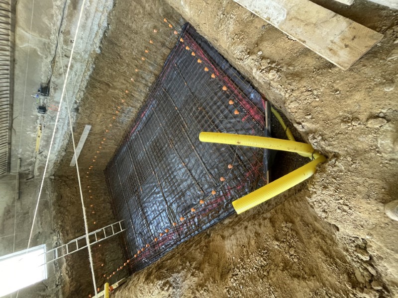 Chantier SARL La maçonnerie 121