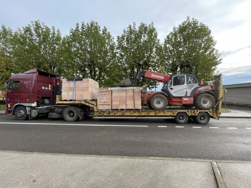 Chantier SARL La maçonnerie 120