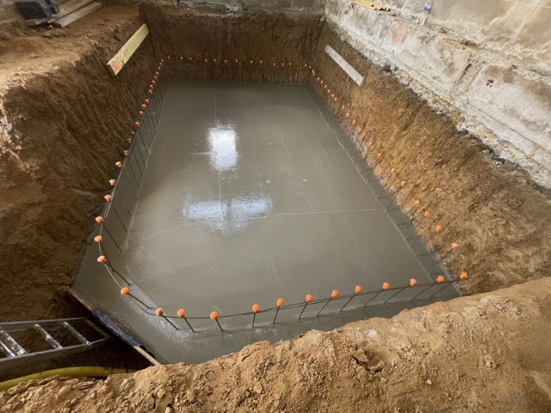 Chantier SARL La maçonnerie 119