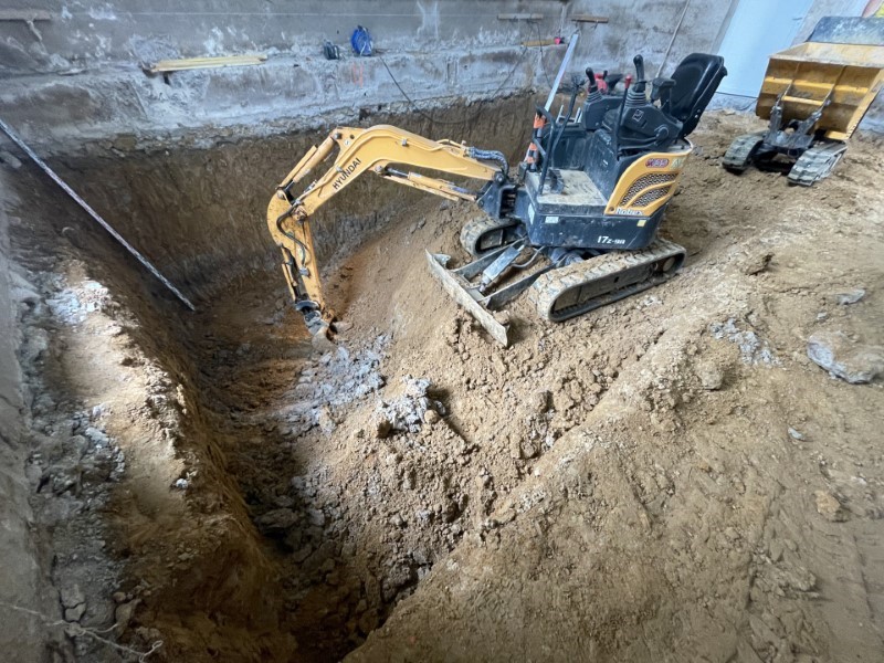 Chantier SARL La maçonnerie 118