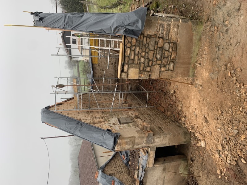 Chantier SARL La maçonnerie 117