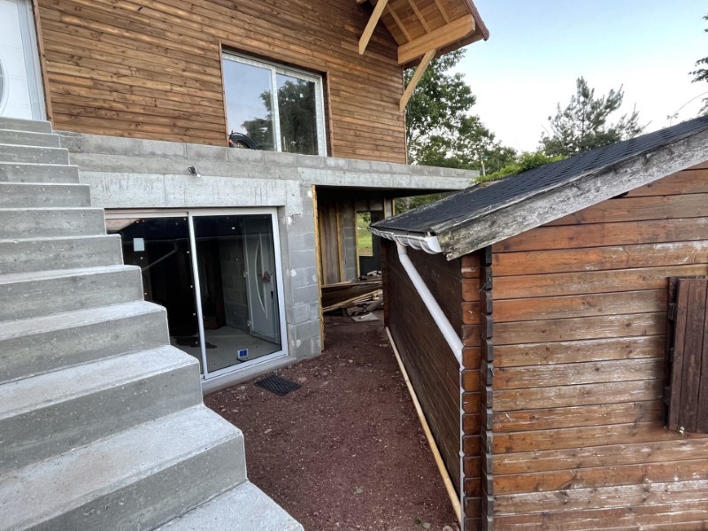 Chantier SARL La maçonnerie 116