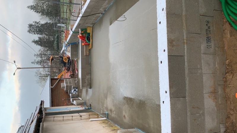 Chantier SARL La maçonnerie 112