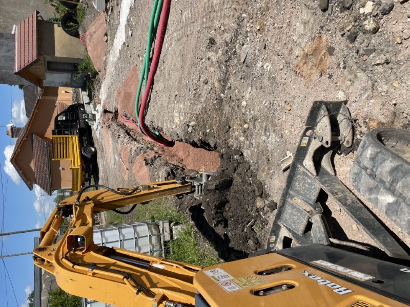 Chantier SARL La maçonnerie 111