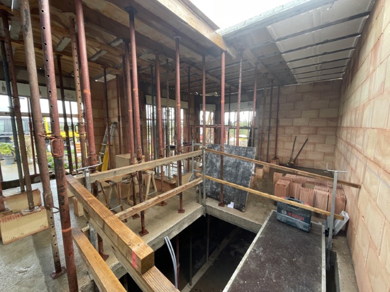 Chantier SARL La maçonnerie 110