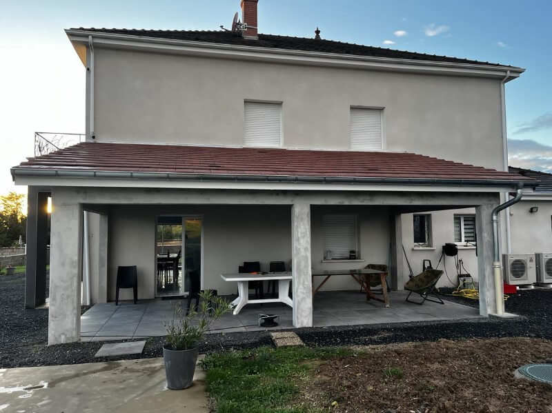 Chantier SARL La maçonnerie 108