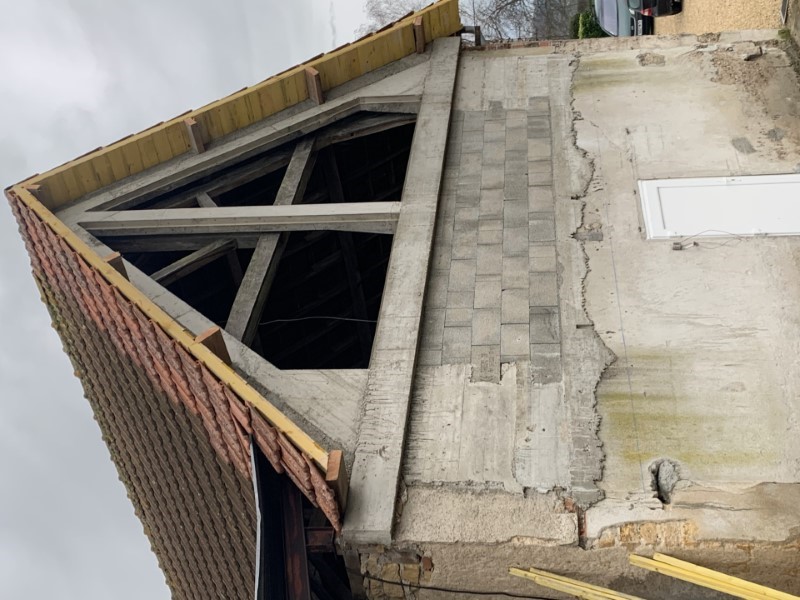 Chantier SARL La maçonnerie 107