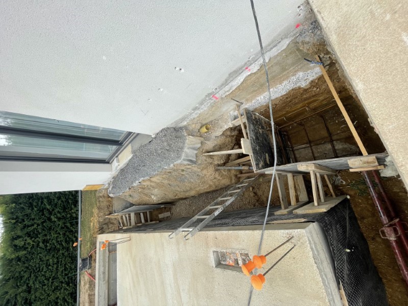 Chantier SARL La maçonnerie 106