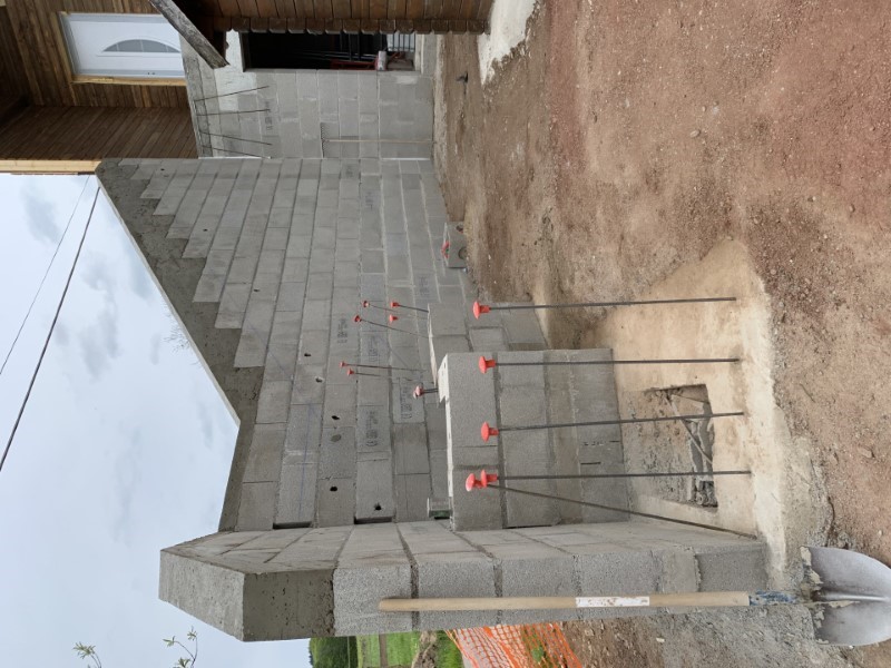 Chantier SARL La maçonnerie 104