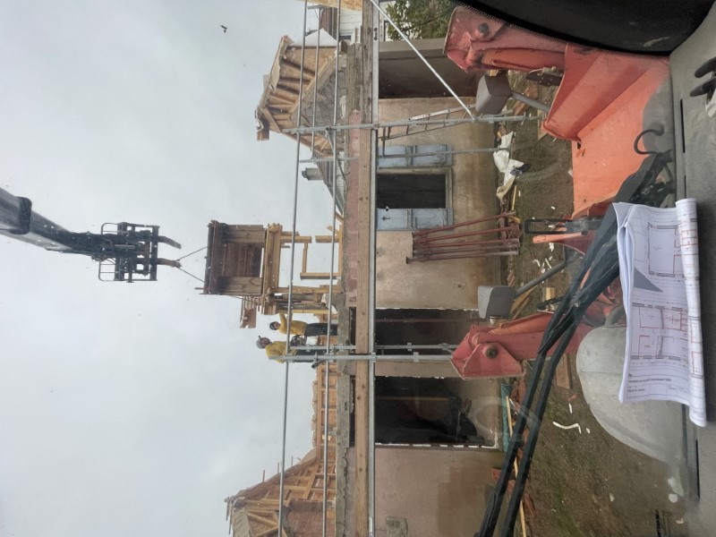 Chantier SARL La maçonnerie 103