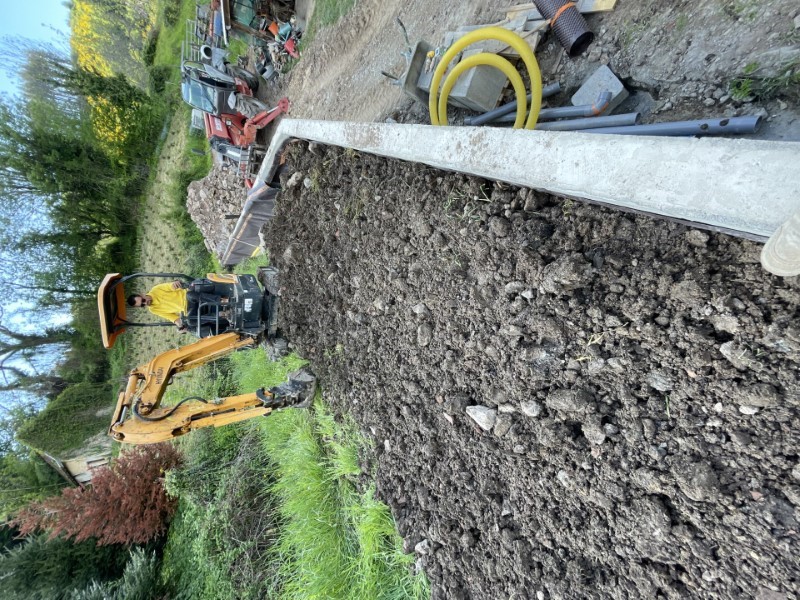 Chantier SARL La maçonnerie 101