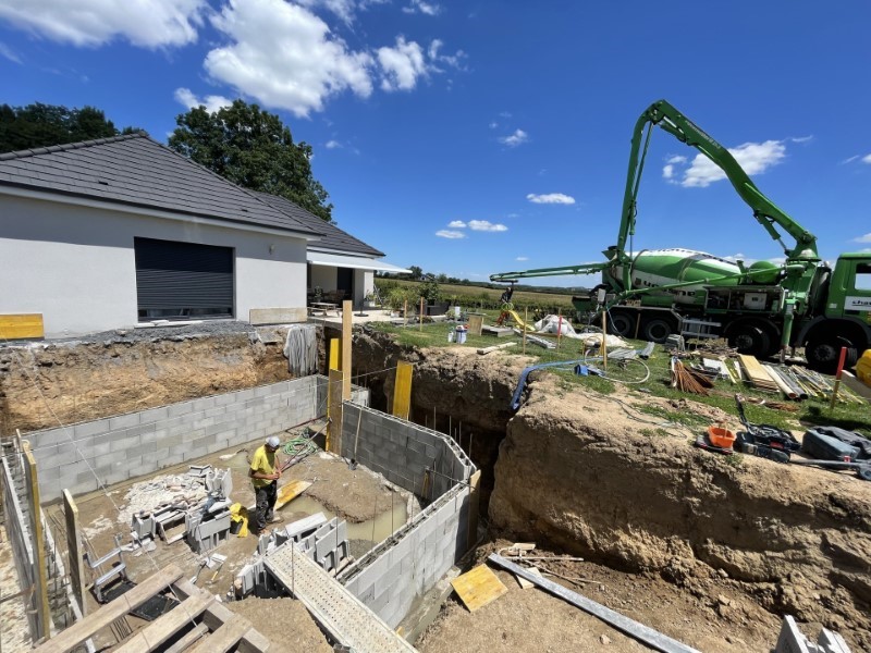 Chantier SARL La maçonnerie 100
