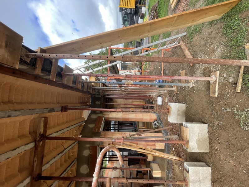 Chantier SARL La maçonnerie 99