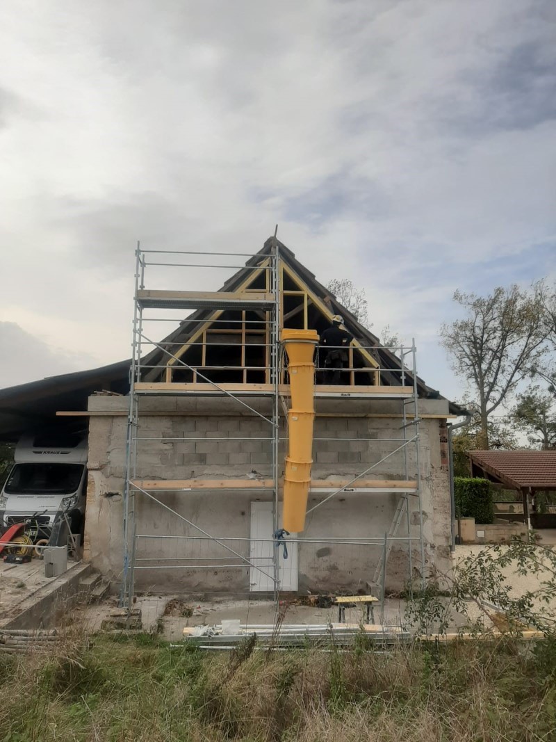 Chantier SARL La maçonnerie 97