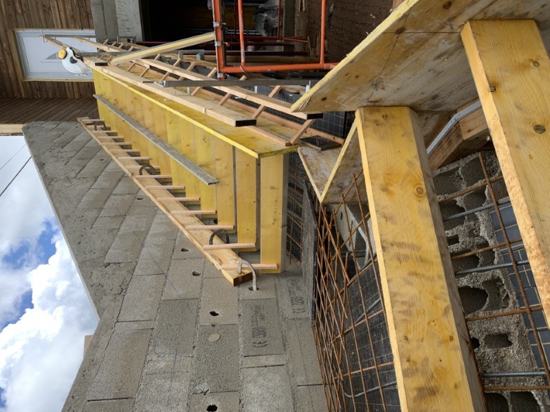 Chantier SARL La maçonnerie 96