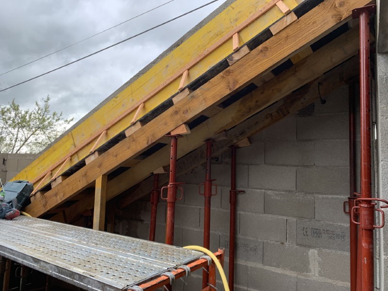 Chantier SARL La maçonnerie 95