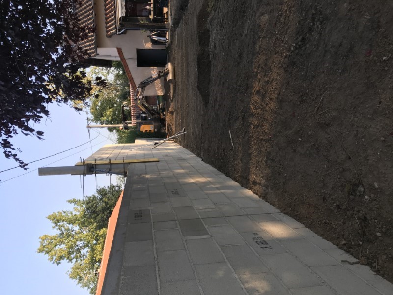 Chantier SARL La maçonnerie 93