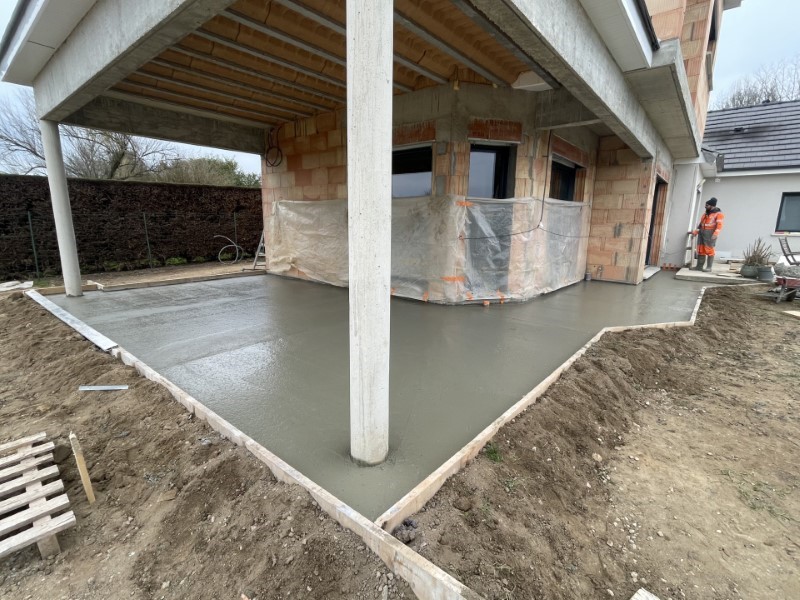 Chantier SARL La maçonnerie 92