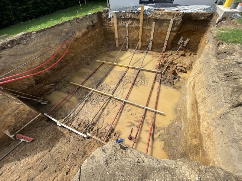 Chantier SARL La maçonnerie 91