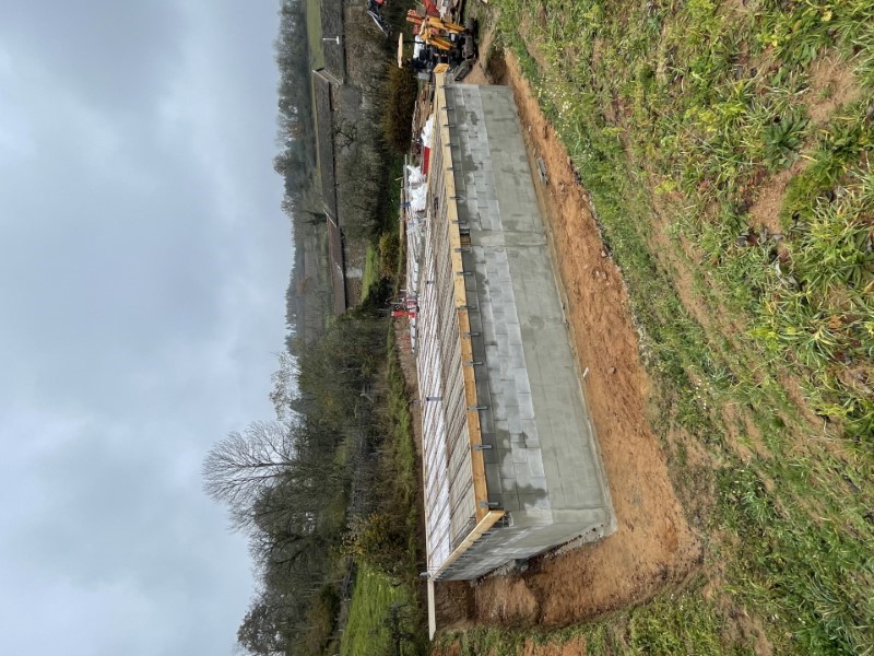 Chantier SARL La maçonnerie 90