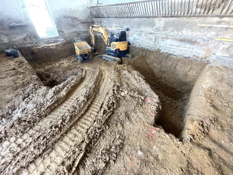 Chantier SARL La maçonnerie 87