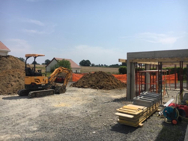 Chantier SARL La maçonnerie 78