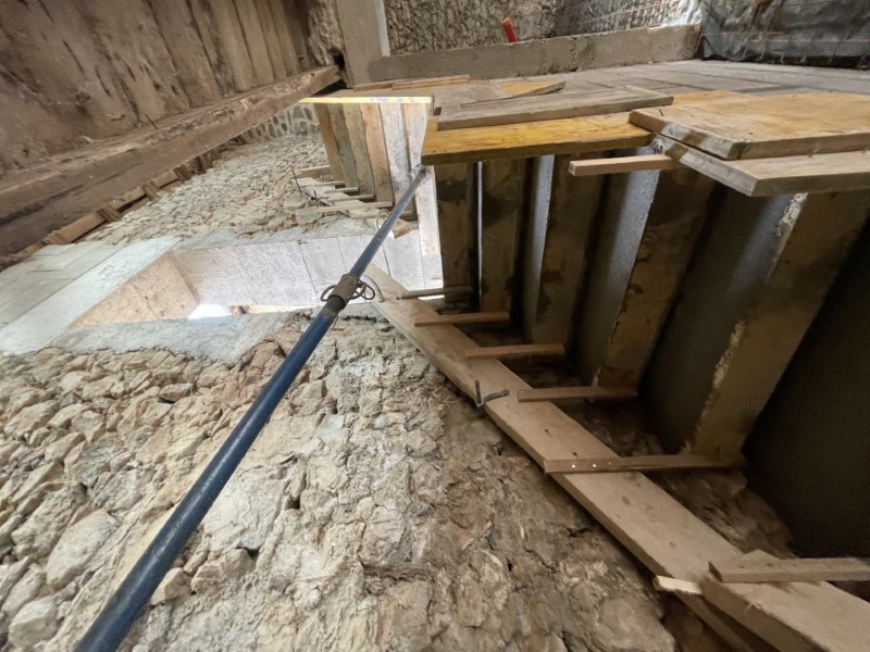 Chantier SARL La maçonnerie 77