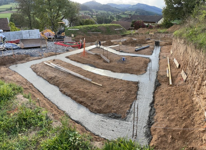 Chantier SARL La maçonnerie 76