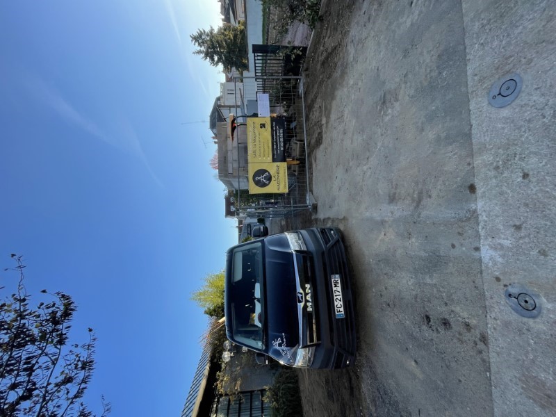 Chantier SARL La maçonnerie 74