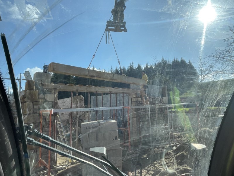 Chantier SARL La maçonnerie 73