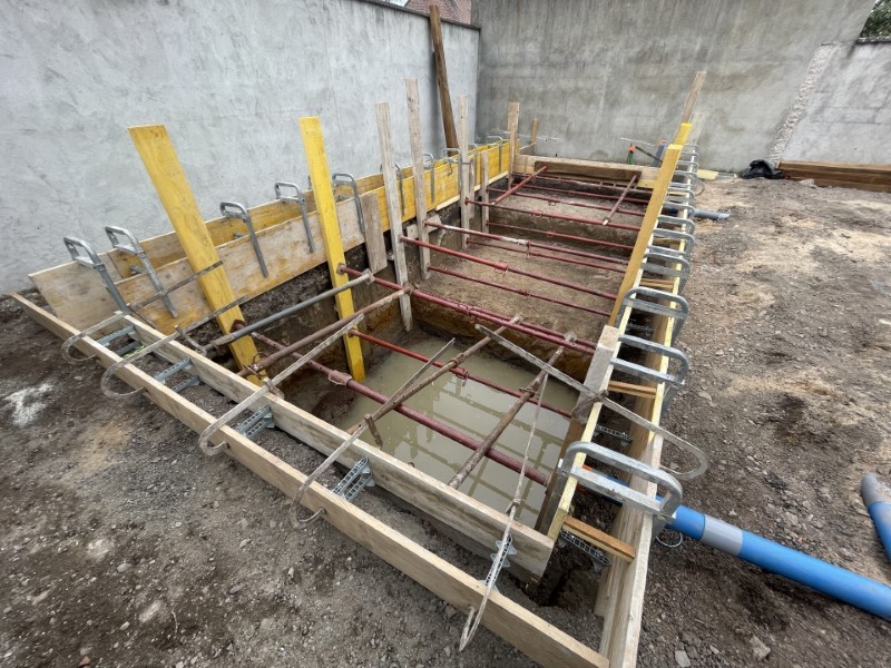 Chantier SARL La maçonnerie 72