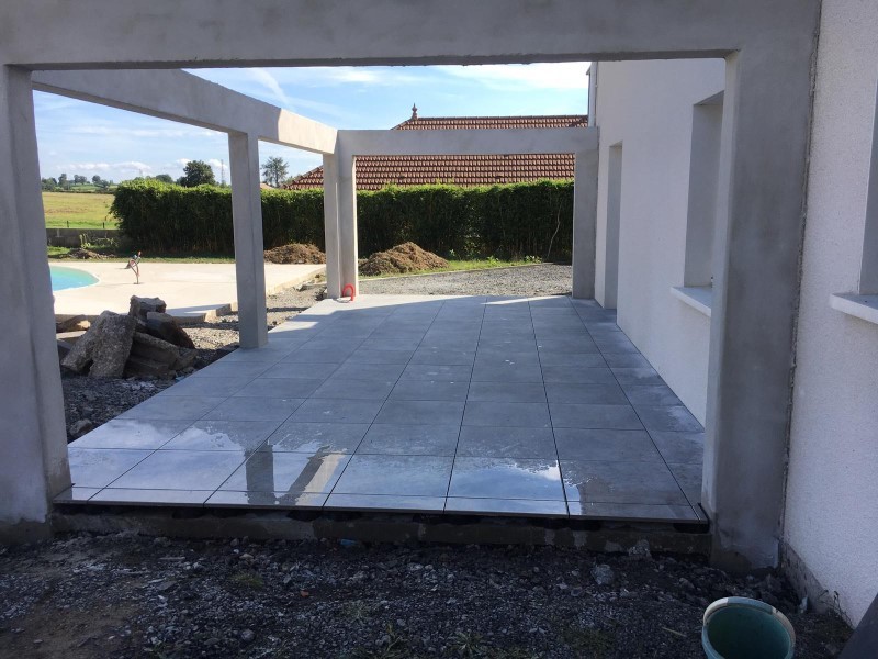 Chantier SARL La maçonnerie 69