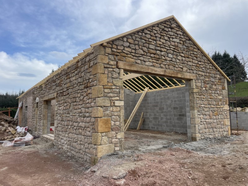 Chantier SARL La maçonnerie 68