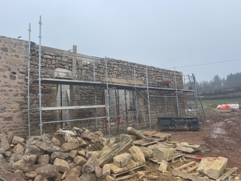 Chantier SARL La maçonnerie 67