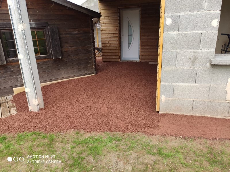 Chantier SARL La maçonnerie 64