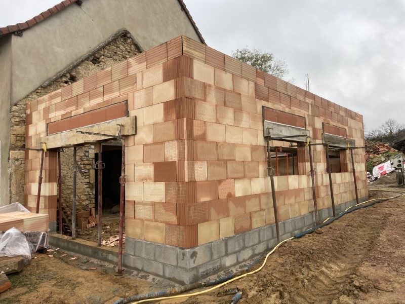 Chantier SARL La maçonnerie 63